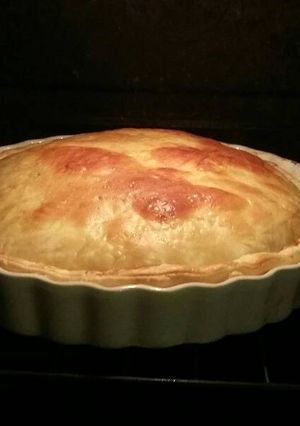Una foto de Tarta de choclo