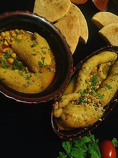 صورة لوصفة عصبان ومصران محشي