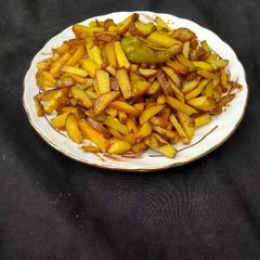 A picture of Crunchy potato.