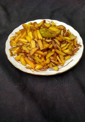 A picture of Crunchy potato.