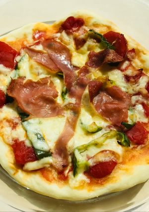 A picture of Pizza Parma.