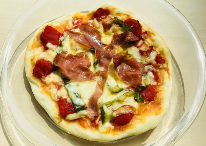 Pizza Parma recipe main photo