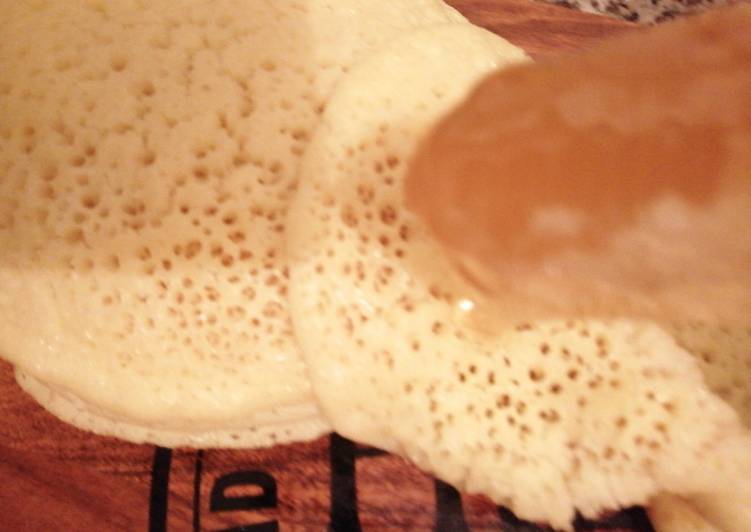 Recette: Crêpes milles trous