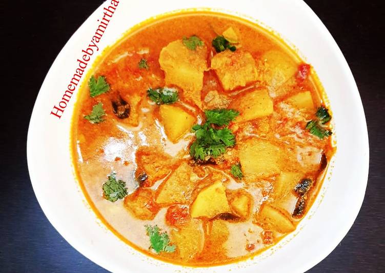 Recipe of Favorite Potato Curry