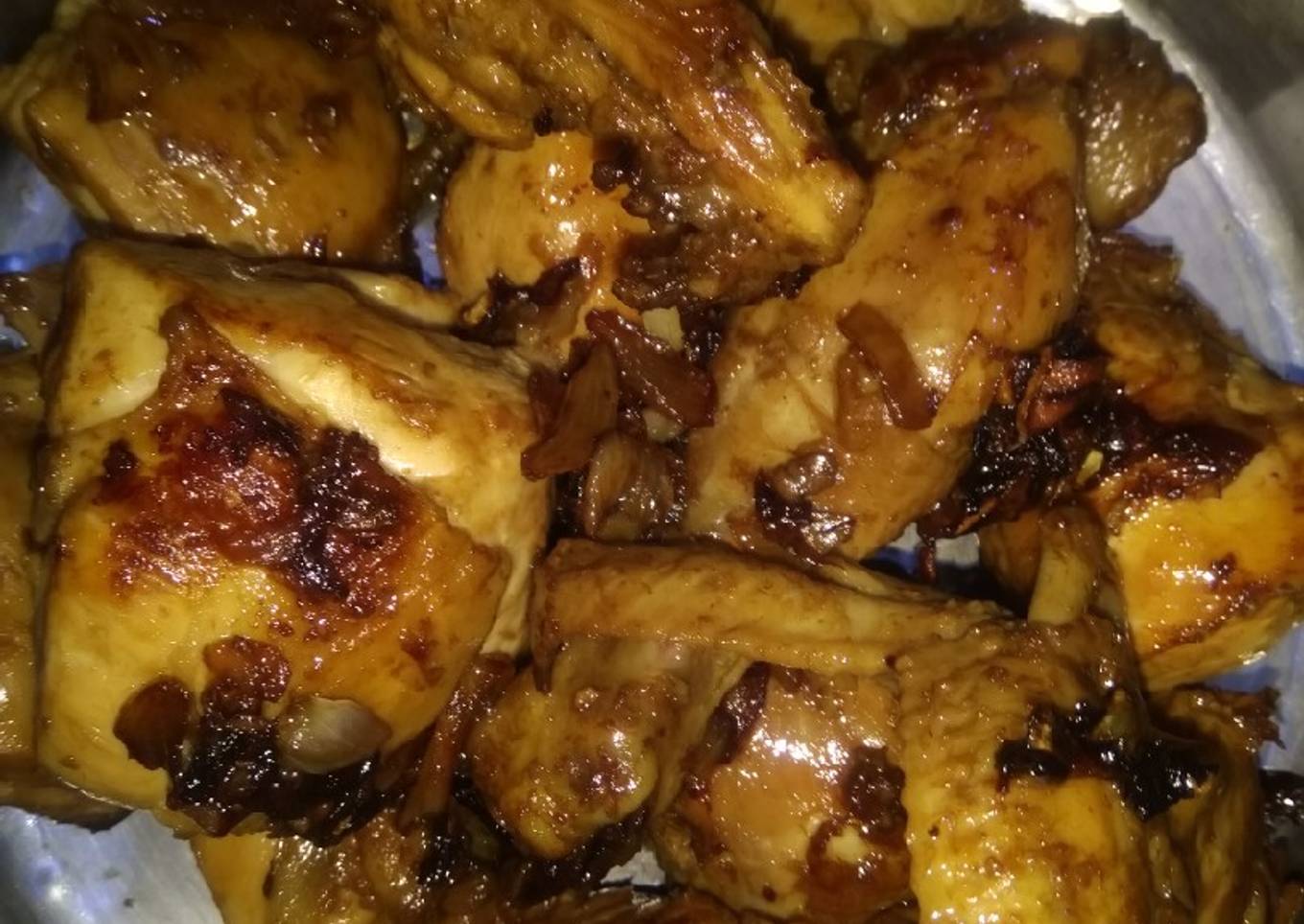 Ayam bakar kecap ala kadarnya banget😌✨