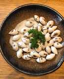 Bạch quả rang muối