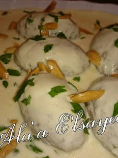 صورة لوصفة كبة لبنية