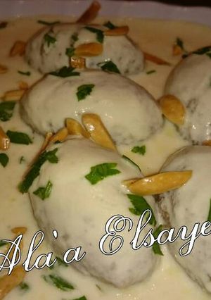 صورة لوصفة كبة لبنية