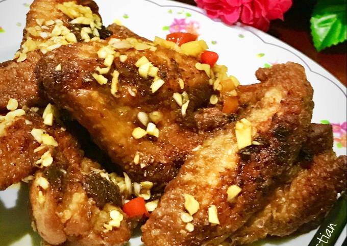 Chicken Wing With Vietnamese Sauce -Keto #ketopad_cp_ekitchen