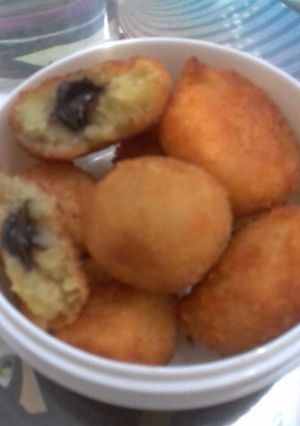 Foto resep Bola2 Ubi Lumer