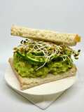 Avocado Finger Sandwiches