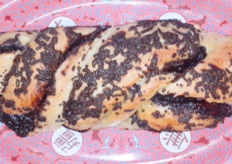 Resep &#34;CHOCOLATE BABKA&#34; ala2 Dapoer D&amp;D, Sempurna