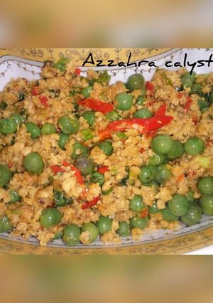 Foto resep Ulukutek oncom leunca