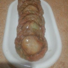 A picture of Khaja recipe.