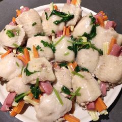 A picture of Stuffed Chicken Wings.