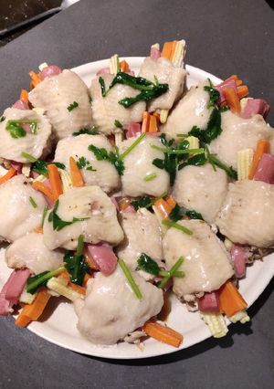 A picture of Stuffed Chicken Wings.