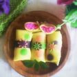Dadar Gulung Strawberry