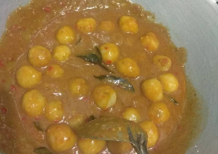 Cilok empuk / tidak terlalu kenyal bumbu kacang foto resep utama