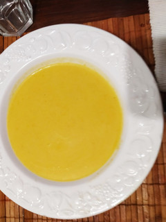 Una foto de Crema de verduras