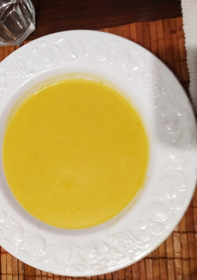 Una foto de Crema de verduras