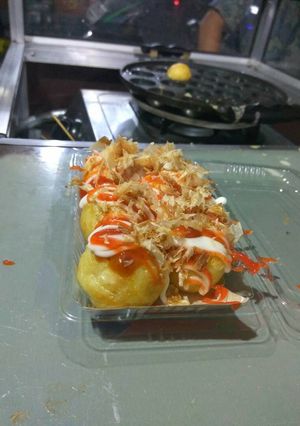 Foto resep Takoyaki