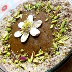 Chanay ki daal ka halwa A picture of Chanay ki daal ka halwa.