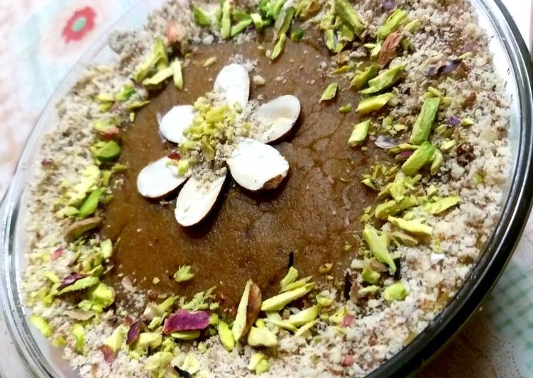 Chanay ki daal ka halwa