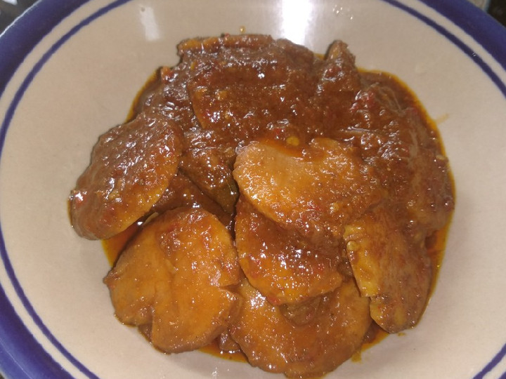 Resep Semur jengkol pedas Anti Gagal