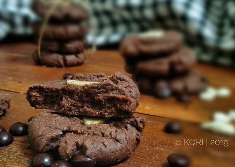 Bagaimana Membuat Choco Cookies Recommended (Goodt*me Wannabe!) Anti Gagal