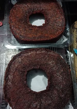 Foto resep Kue karamel (sarang semut)