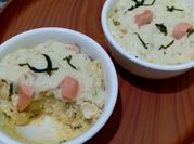 Gambar macaroni mozarella kukus