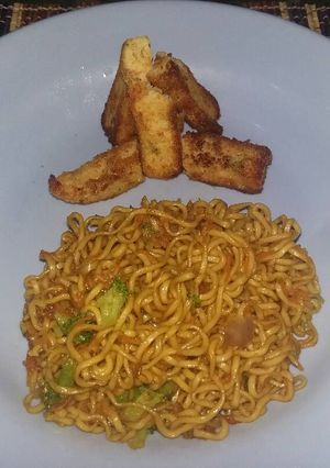 Foto resep Mie Goreng (Mpasi 1+)