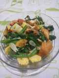 Tumis Daun labuh kuning#MmAnna2022🥬🌶️🧄🫑🌽