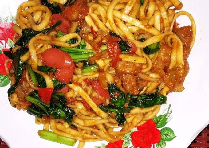 Tutorial Memasak Resep Mie goreng jawa