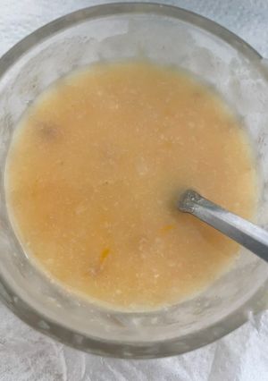 عکسی از دستور غذای کودک ۶ ماهه :سوپ ٢