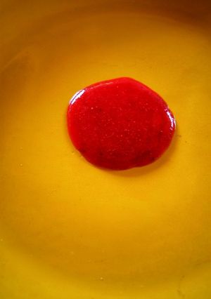 Una foto de Coulis de fresa