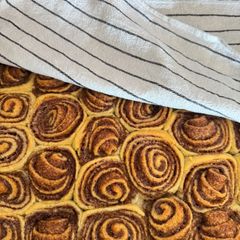 A picture of Cinnamon rolls.