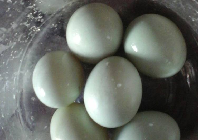 Resep Telur asin simpel dan mudah Anti Gagal