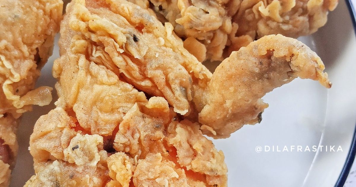 Ayam Goreng Krispi