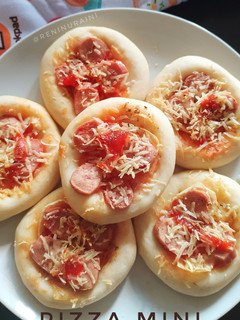 Foto resep Pizza Mini (Frozen Pizza)