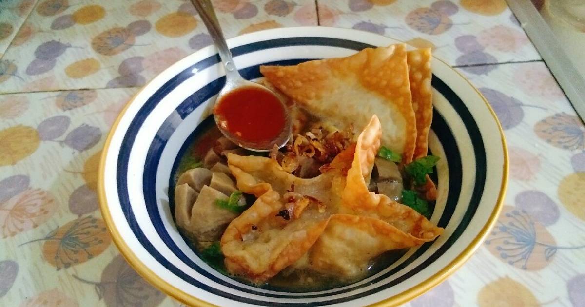 Resep Bakso Cuanki Oleh Kiki Nomuyepo Cookpad