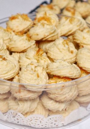 Foto resep SAGU KEJU-LARUT KEJU | Kuker Lebaran Legendaris Turun Temurun