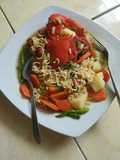 Mie Instan Soup Kepiting