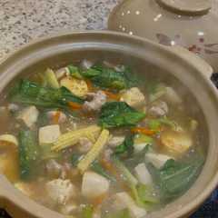 Sapo tahu claypot-レシピのメイン写真