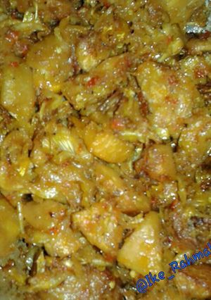 Foto resep Sambal Goreng Kulit Cempedak
