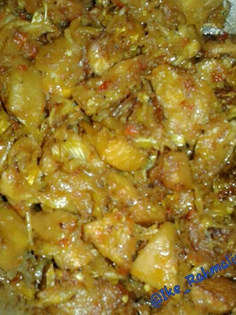 Cara Mudah Membikin Resep Sambal Goreng Kulit Cempedak yang Lezat Anti Ribet, Lezat