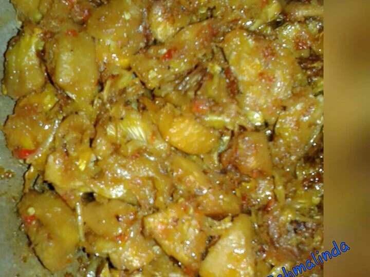 Cara Mudah Membikin Resep Sambal Goreng Kulit Cempedak yang Lezat Anti Ribet, Lezat