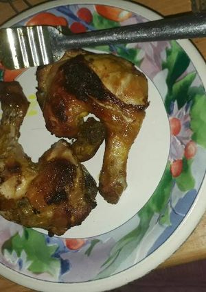 Foto resep Ayam bakar mentega microwave