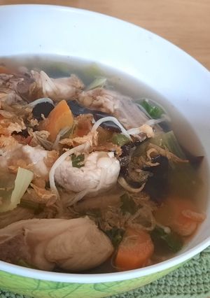 Foto resep Sup / sop ayam rasa premium