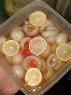 Foto resep Asinan rambutan